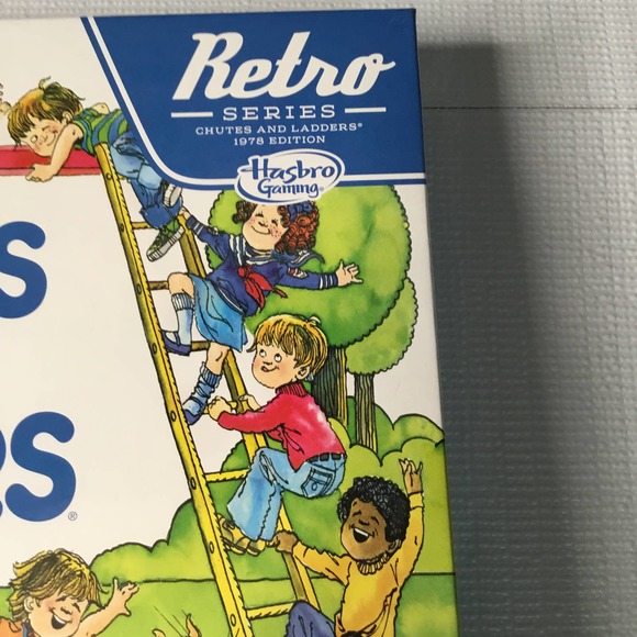Retro Hasbro Chutes Ladders Undamaged - Picture 5 of 6